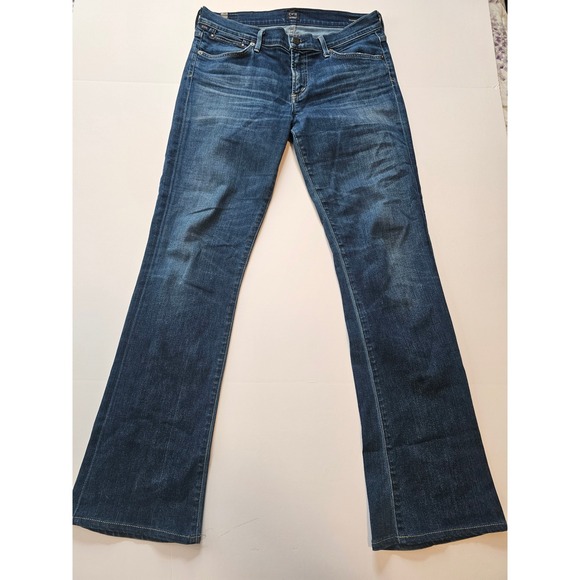 Citizens Of Humanity Denim - Citizens of Humanity Emmanuelle Slim Boot Jeans 29 Dark Wash Mid Rise Designer